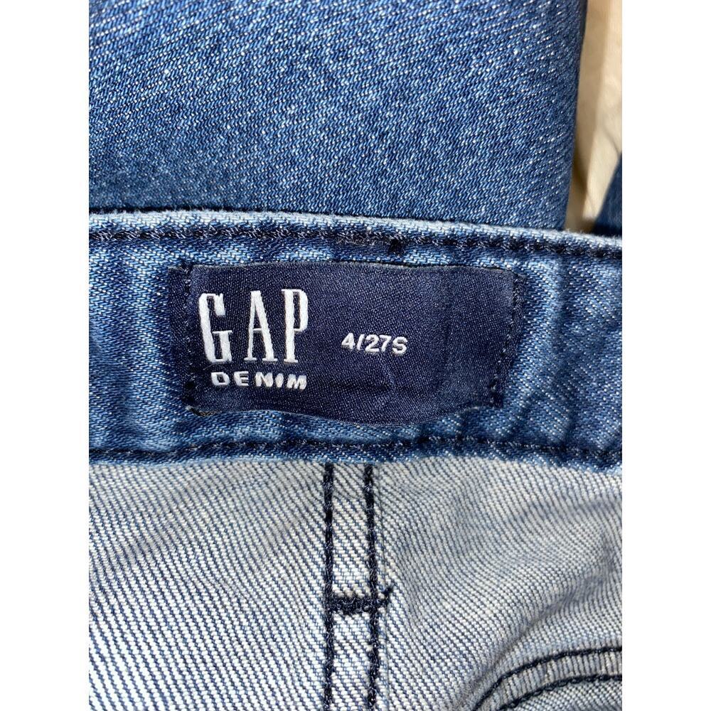 GAP Denim Bootcut Jeans Women’s 4/27 Short Blue Medium Wash NWT $69.99 - Picture 10 of 10